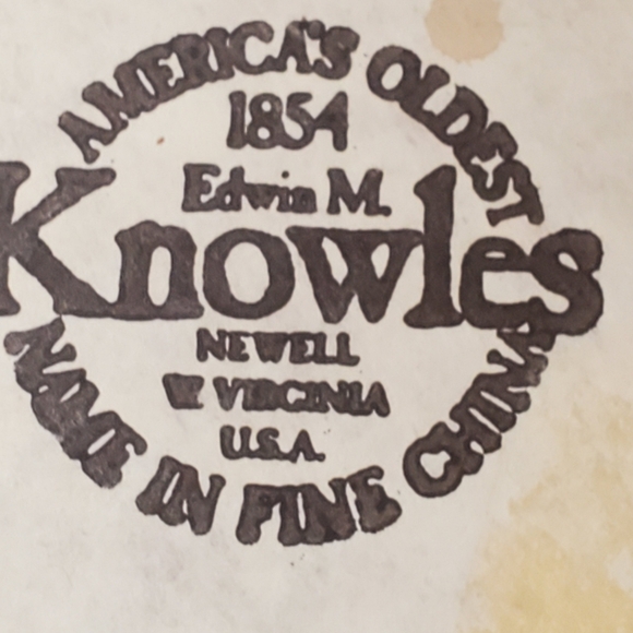 The Bluebird Deco Plate 1986 Vintage.knowles Bradford Exchange. - Picture 2 of 8